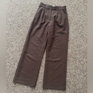 Abercrombie and Fitch Tailored Pants Brown Size 27/4R
